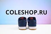 Nike SB Dunk Low Navy Black Gum CW7463-401 - 2