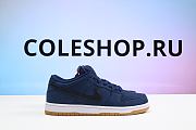 Nike SB Dunk Low Navy Black Gum CW7463-401 - 3