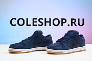 Nike SB Dunk Low Navy Black Gum CW7463-401 - 4