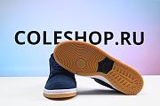 Nike SB Dunk Low Navy Black Gum CW7463-401 - 5