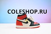 Air Jordan 1 Retro High SoleFly Art Basel Sail AV3905-138 - 4