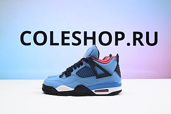 Air Jordan 4 Retro Travis Scott Cactus Jack 308497-406