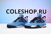 Air Jordan 4 Retro Travis Scott Cactus Jack 308497-406 - 5
