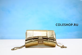 Balenciaga Bag Gold