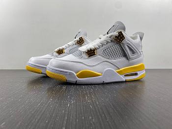Air Jordan 4 VividSulfur AQ9129-101