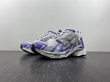 Balenciaga Runner White Purple 677403-W3RB3-5903