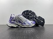 Balenciaga Runner White Purple 677403-W3RB3-5903 - 4