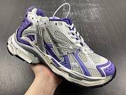 Balenciaga Runner White Purple 677403-W3RB3-5903 - 5
