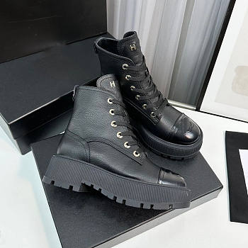 CHANEL Black Boots Fall-Winter