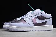 Air Jordan 1 Low Oxygen Purple 554723-505 - 1
