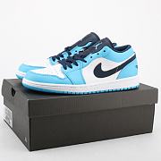  Air Jordan 1 Low UNC (2021) 553558-144 - 1