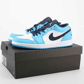  Air Jordan 1 Low UNC (2021) 553558-144