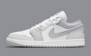 Air Jordan 1 Low PRM Smoke Grey Elephant DH4269-100 - 1