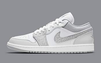 Air Jordan 1 Low PRM Smoke Grey Elephant DH4269-100