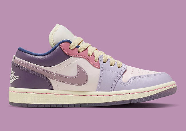 Air Jordan 1 Low Pastel Purple DZ2768-651 - 1