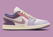 Air Jordan 1 Low Pastel Purple DZ2768-651 - 1