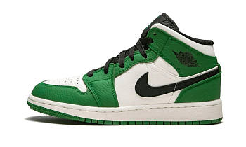 Air Jordan 1 Mid Pine Green BQ6931-301