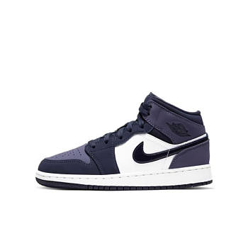 Air Jordan 1 Mid Sanded Purple 554725-445