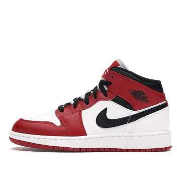 Air Jordan 1 Mid Chicago (2020) 554725-173