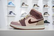 Air Jordan 1 Mid SE Dark Pony Smoky Mauve D07440-821 - 1
