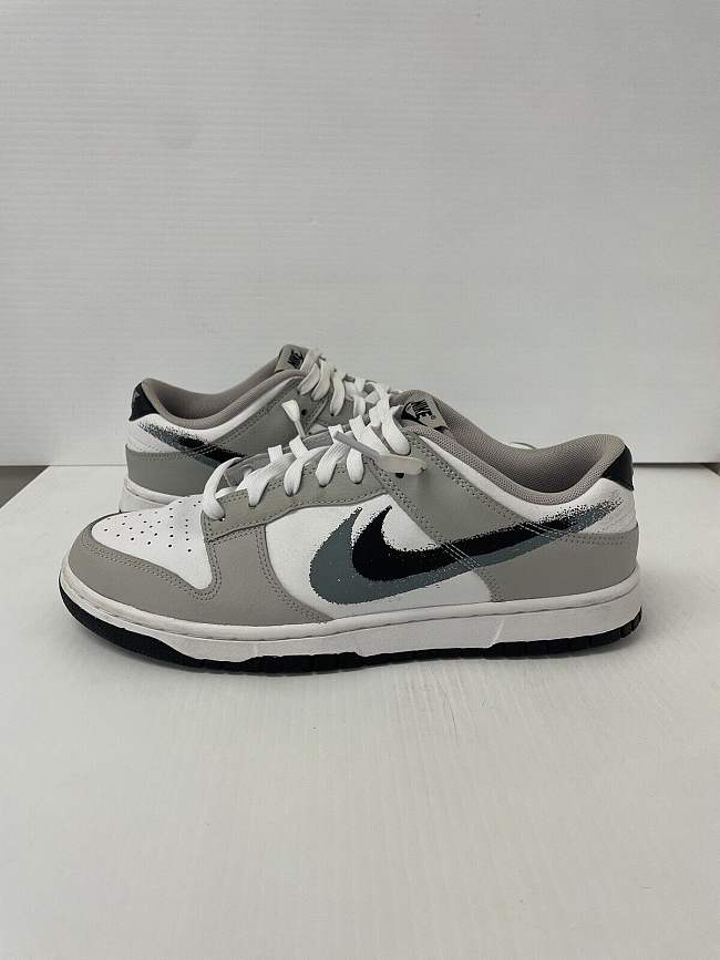 Nike Dunk Low Stencil Swoosh FD0661-100 - 1
