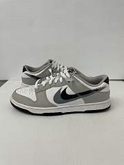 Nike Dunk Low Stencil Swoosh FD0661-100 - 1