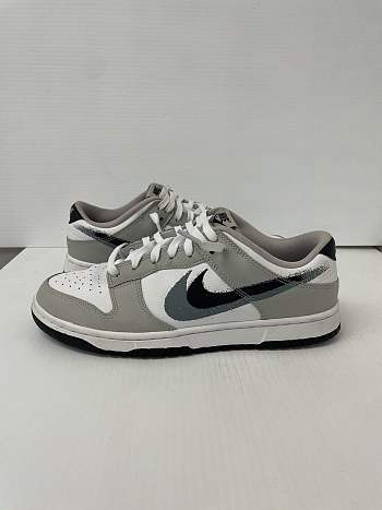 Nike Dunk Low Stencil Swoosh FD0661-100