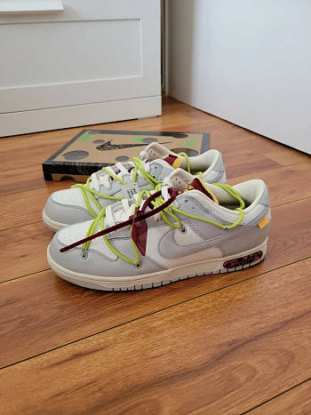 Nike Dunk Low Off-White Lot 8 DM1602-106