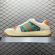Gucci Screener GG sneaker Orange Green - 1
