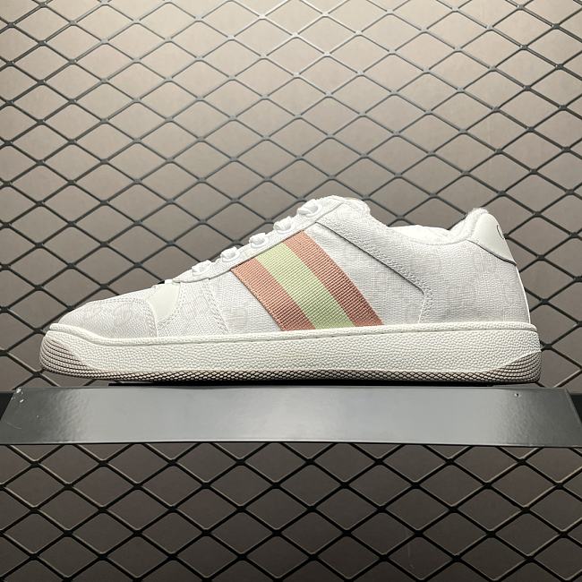 Gucci Screener GG sneaker White  - 1