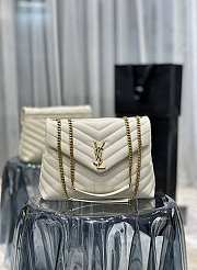 YSL Large LouLou Bag-32*11*22CM - 1