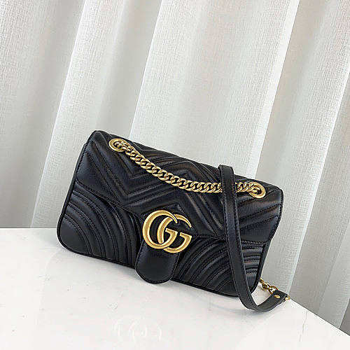 Gucci Marmont Bag-26*15*7CM - 1