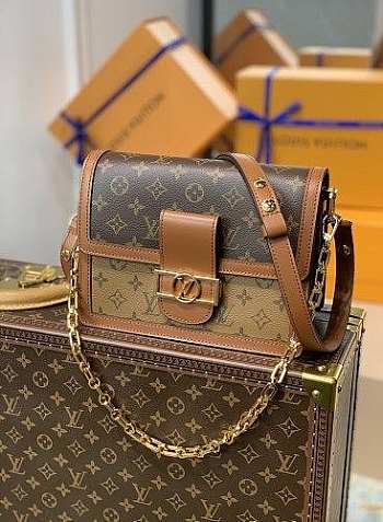 Louis Vuitton Dauphine-25*17*10.5CM LVBAG-1322113