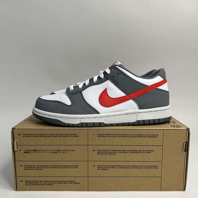 Nike Dunk Low Next Nature Smoke Grey Light Crimson FB8038-001 - 1