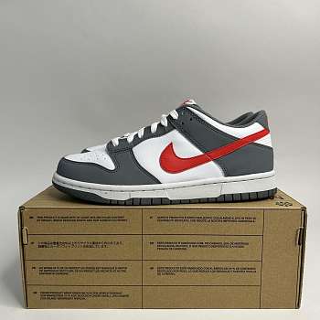 Nike Dunk Low Next Nature Smoke Grey Light Crimson FB8038-001