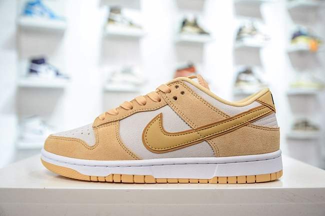 Nike Dunk Low Celestial Gold Suede DV7411-200 - 1