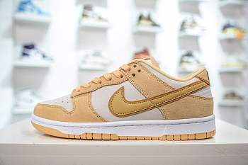 Nike Dunk Low Celestial Gold Suede DV7411-200