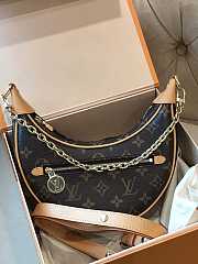 Louis Vuitton Loop Handbags-M40511-23*13*6CM - 1
