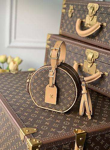 Louis Vuitton Petite Boite Chapeau-18*17*7CM - 1