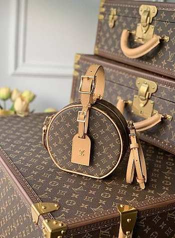 Louis Vuitton Petite Boite Chapeau-18*17*7CM