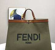 Fendi Peekaboo X-Tote Logo Print8BH374 Size 41 x 29 x 14 cm - 1