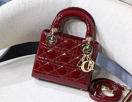 Lady Dior Mini-17*15*8CM DIOBAG-45435 - 1