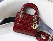 Lady Dior Mini-17*15*8CM DIOBAG-45435 - 1