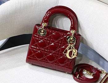 Lady Dior Mini-17*15*8CM DIOBAG-45435