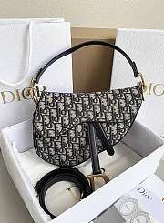 Dior Saddle Bag-25.5×6.5×20CM DIOR-87844365 - 1