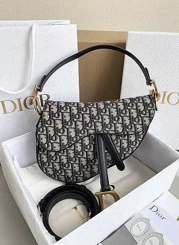 Dior Saddle Bag-25.5×6.5×20CM DIOR-87844365
