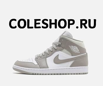 Air Jordan 1 Mid Linen 554725-082