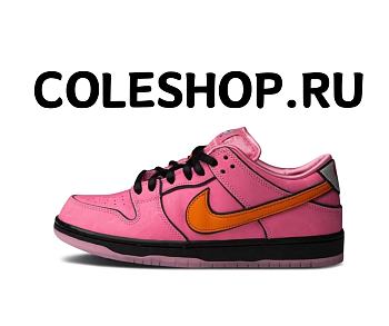 Nike Dunk Low Powerpuff Girls Blossom FD2631-600
