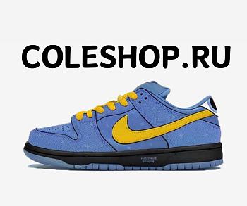 Nike SB Dunk Low Powerpuff Girls Bubbles FZ8320-400