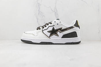 BAPE STA SK8 TO NIGO BLACK WHITE